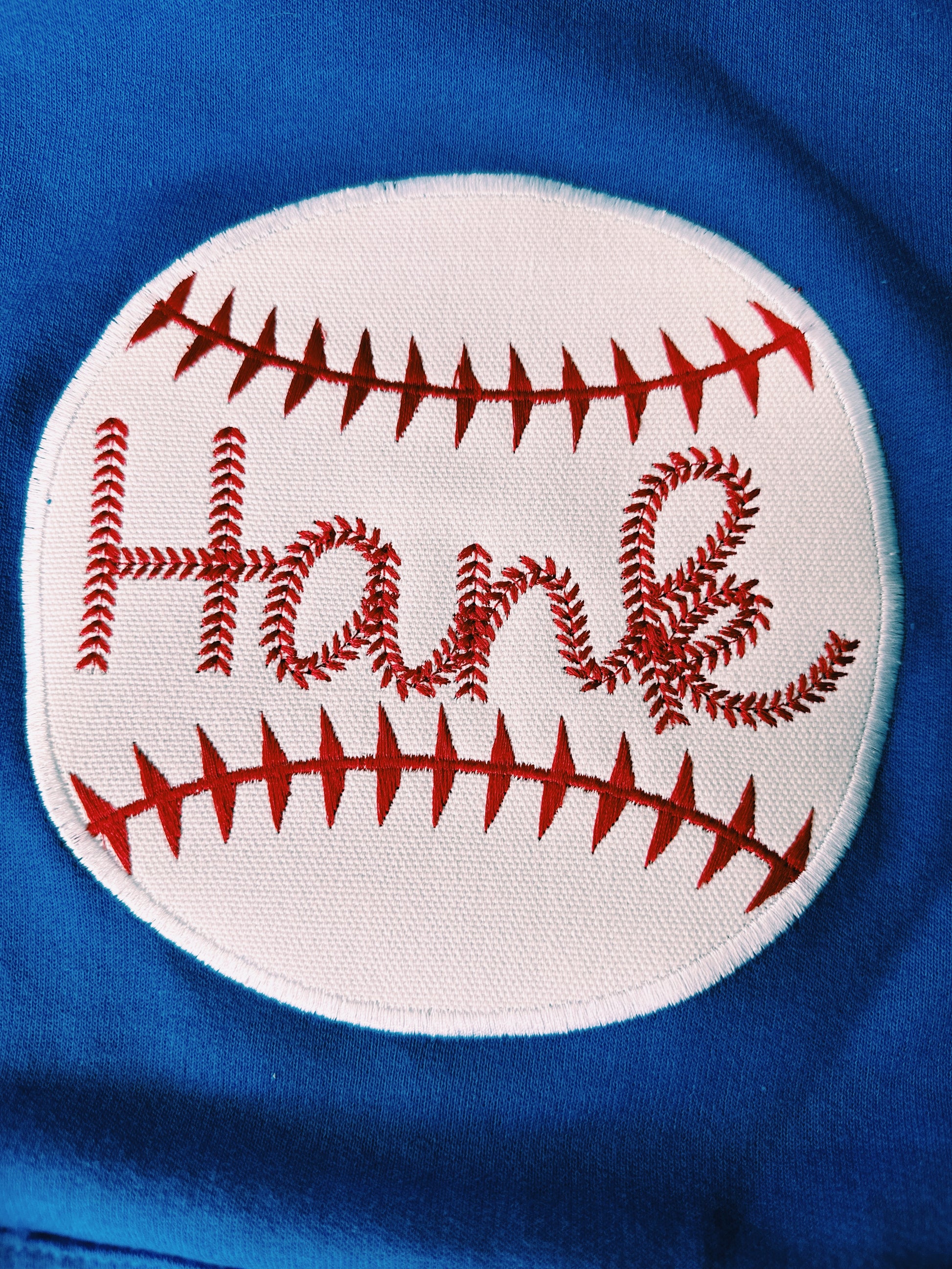 Baseball Hooded Sweatshirt