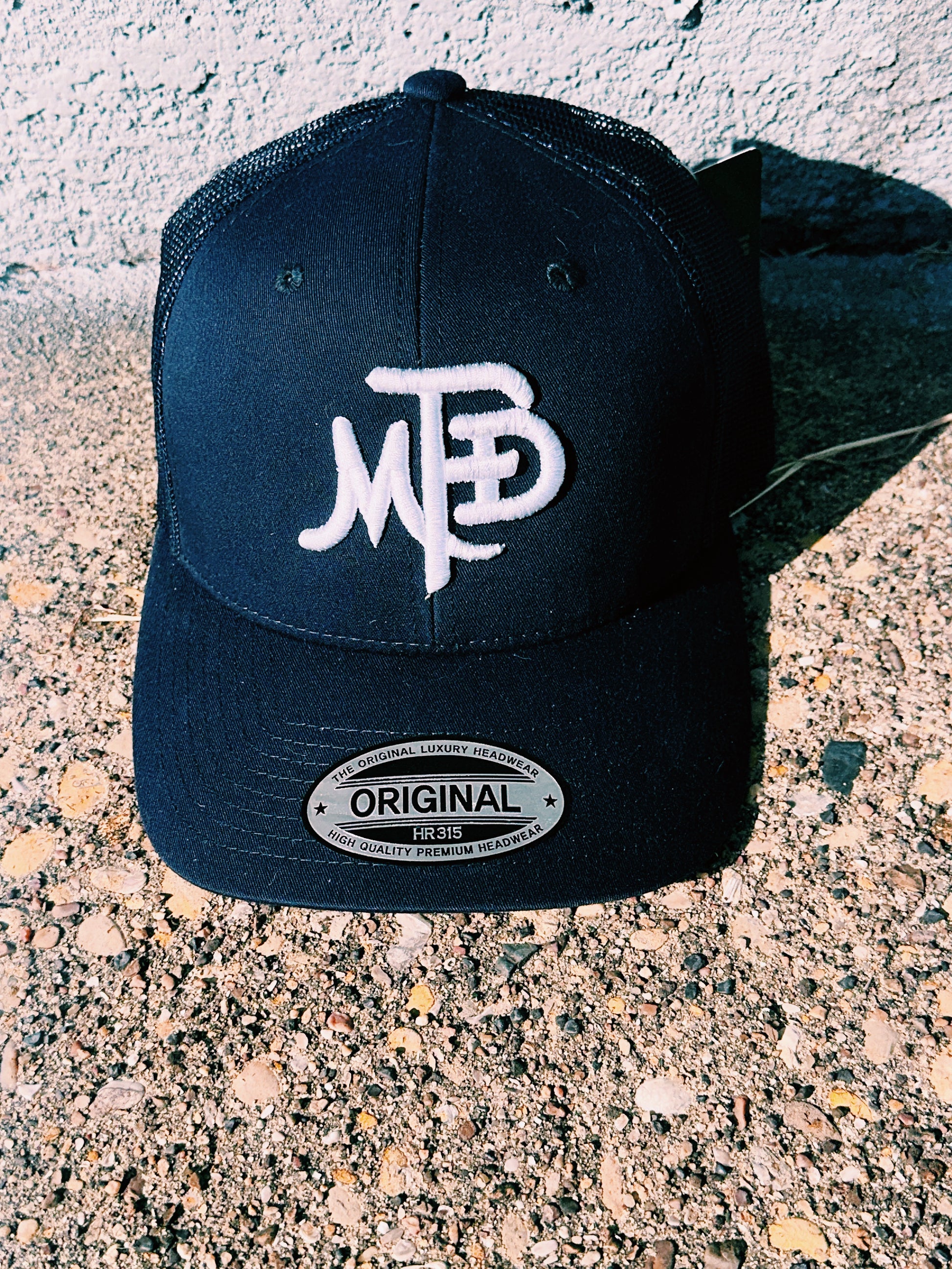 Customized Fire Department Logo Hats with 3D Puff