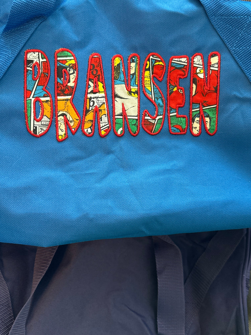 Going to Grandma’s Weekend Bag