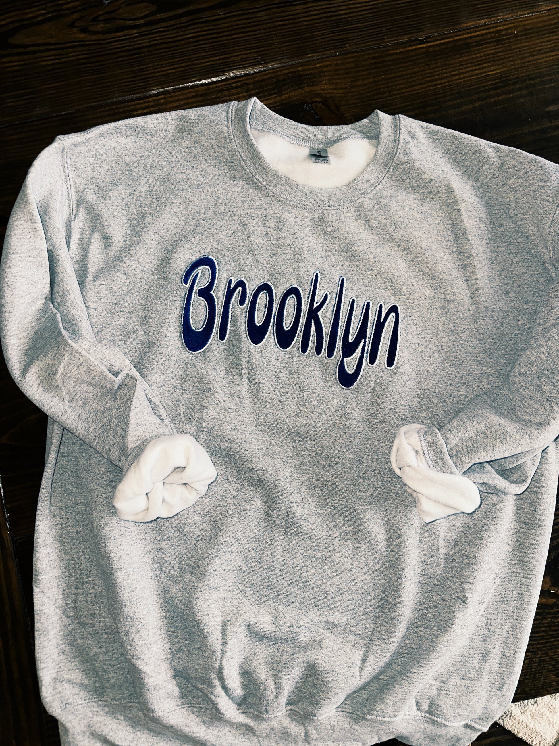 Personalized Bubble Name Sweatshirt
