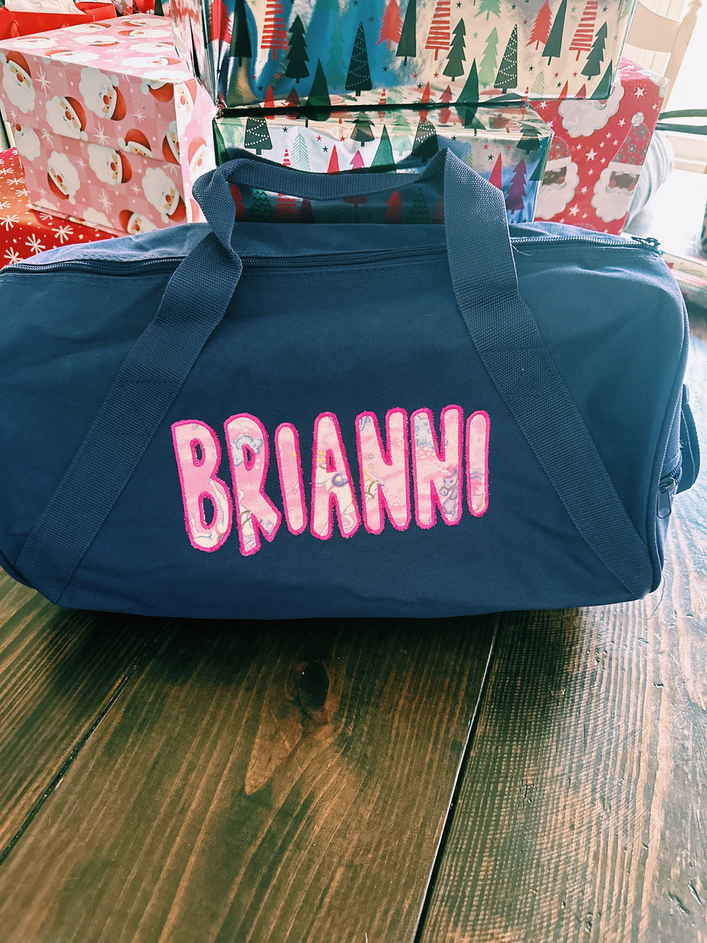 Going to Grandma’s Weekend Bag