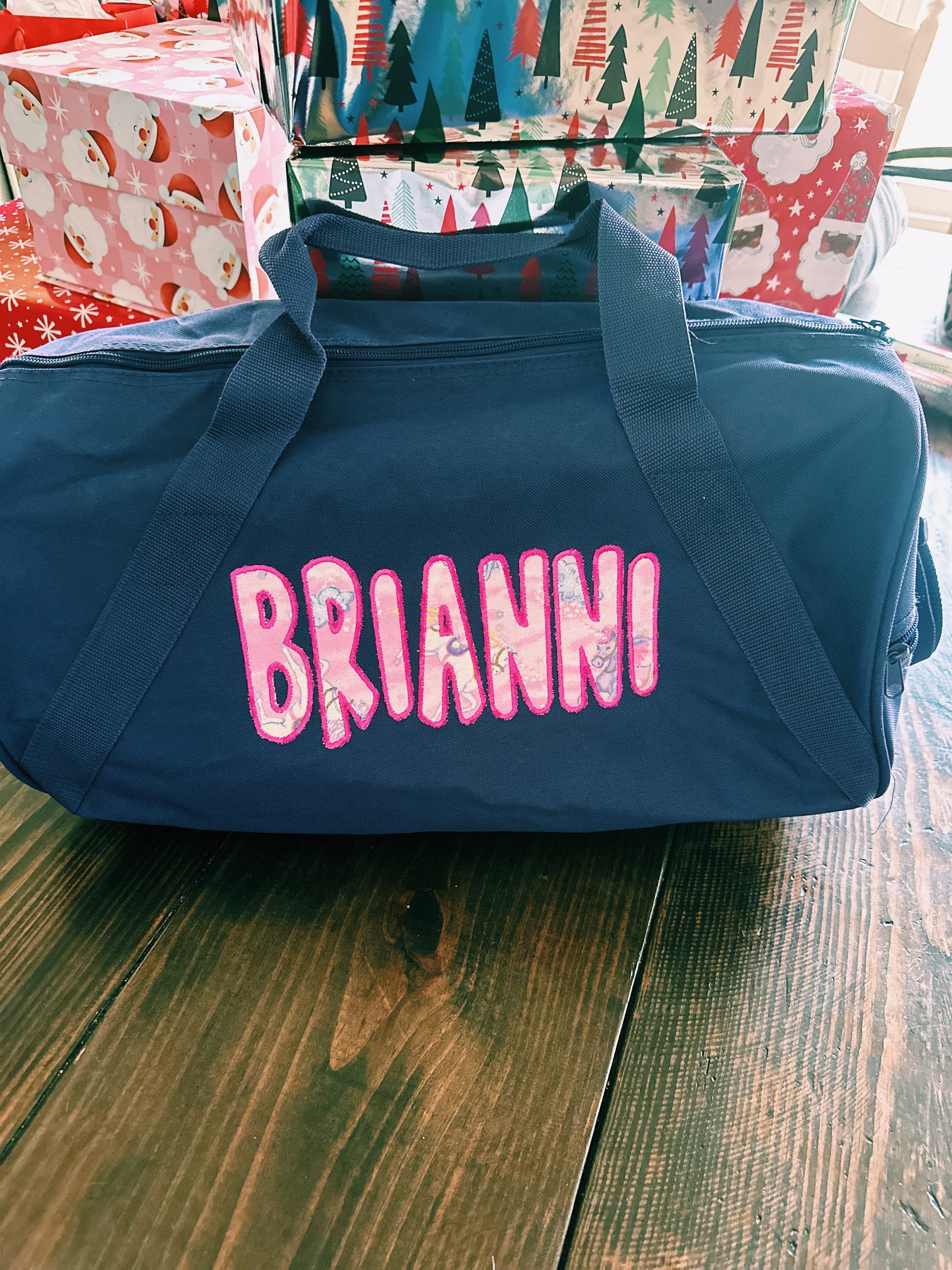 Going to Grandma’s Weekend Bag