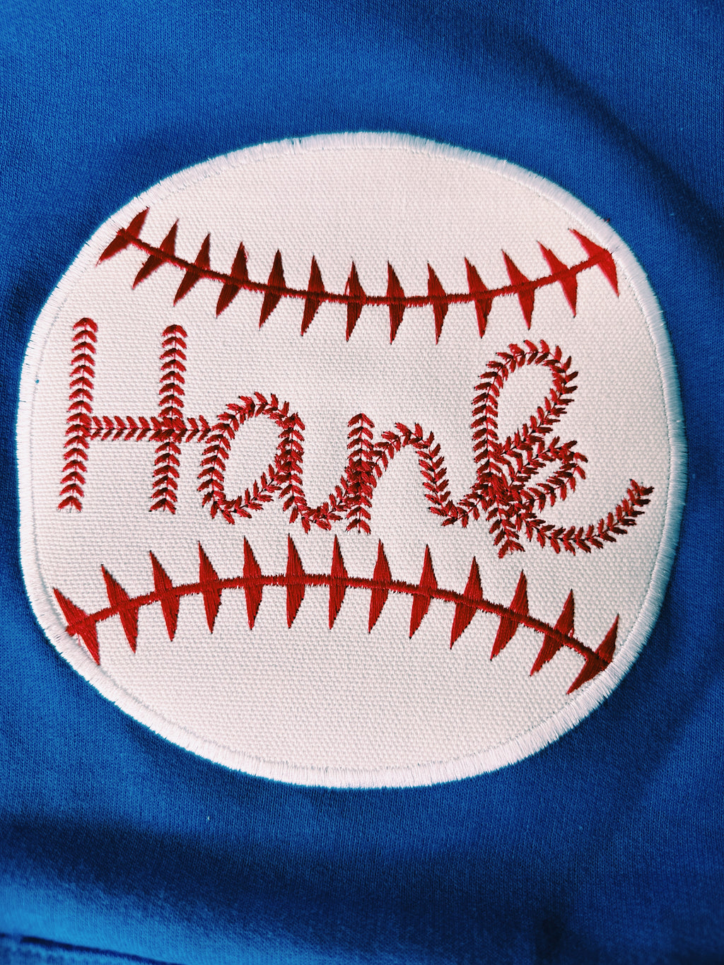 Baseball Hooded Sweatshirt
