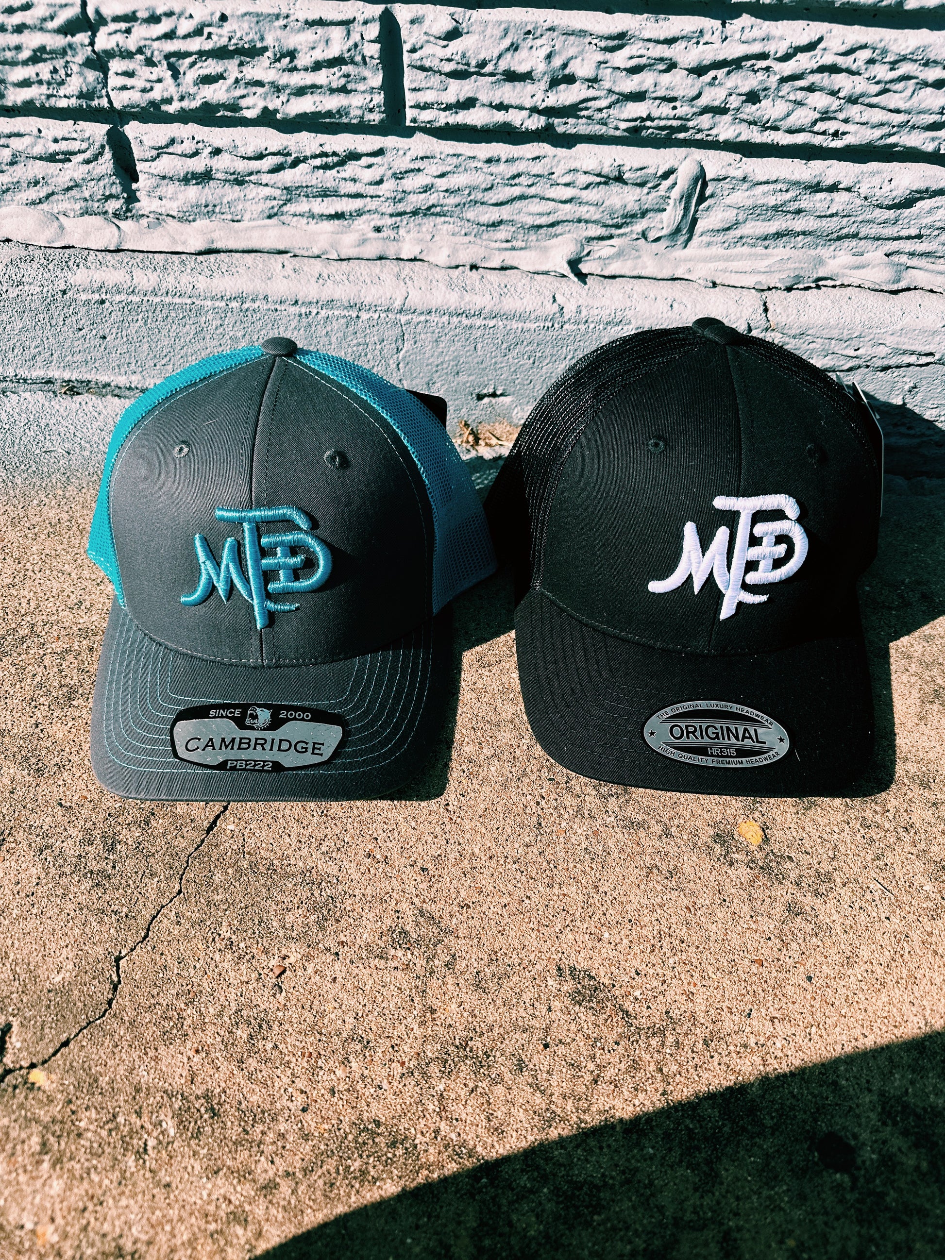 Customized Fire Department Logo Hats with 3D Puff
