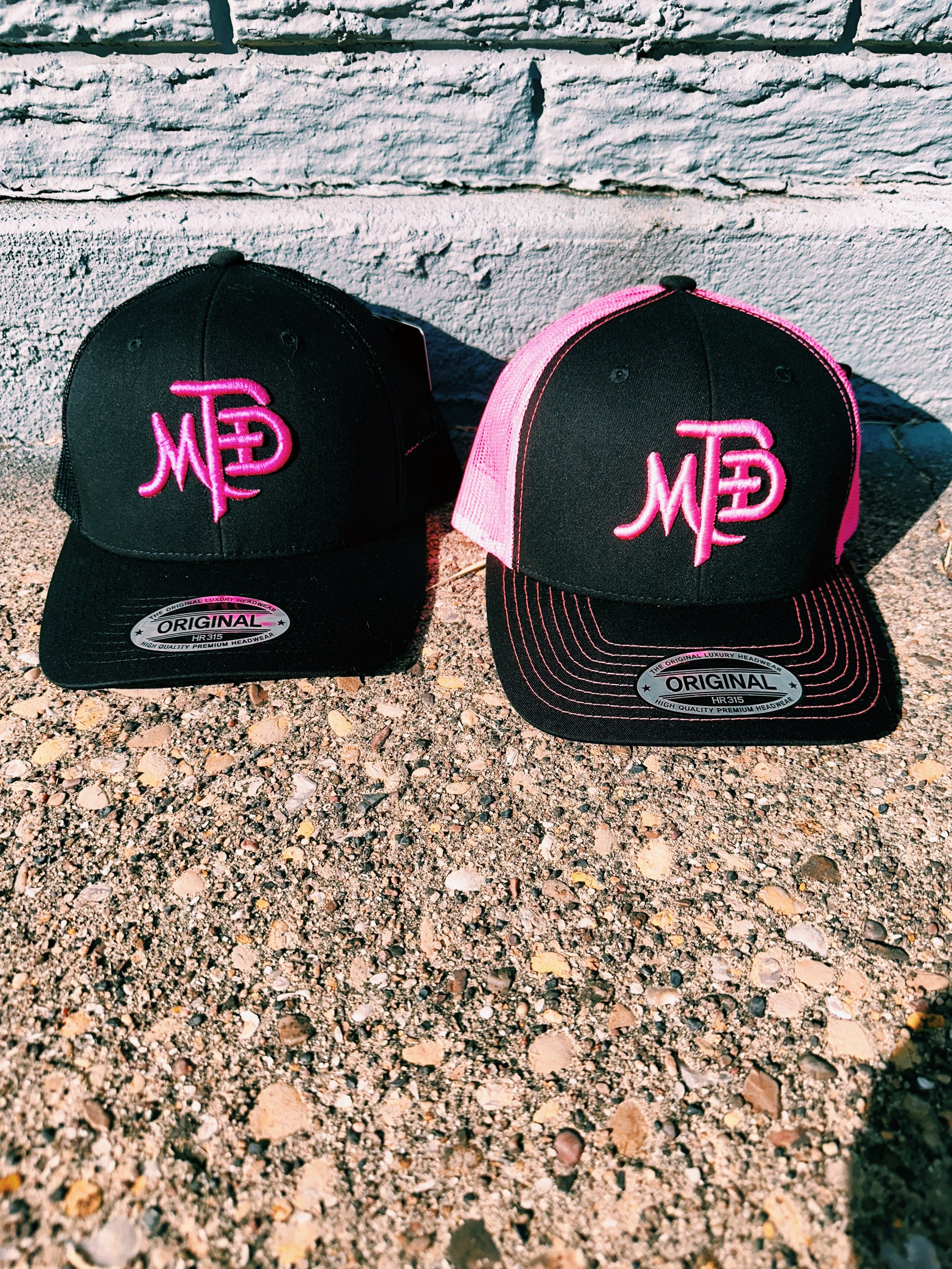 Customized Fire Department Logo Hats with 3D Puff