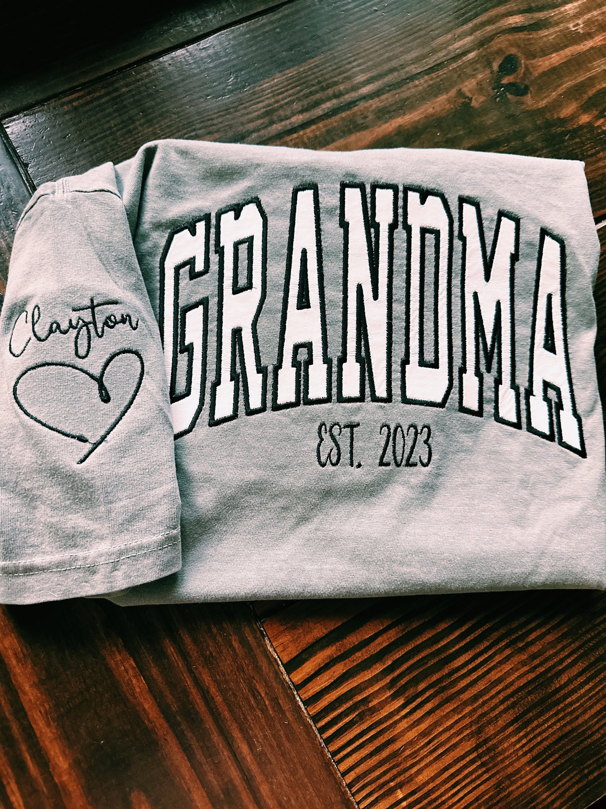 Grandma Comfort Color Tshirt