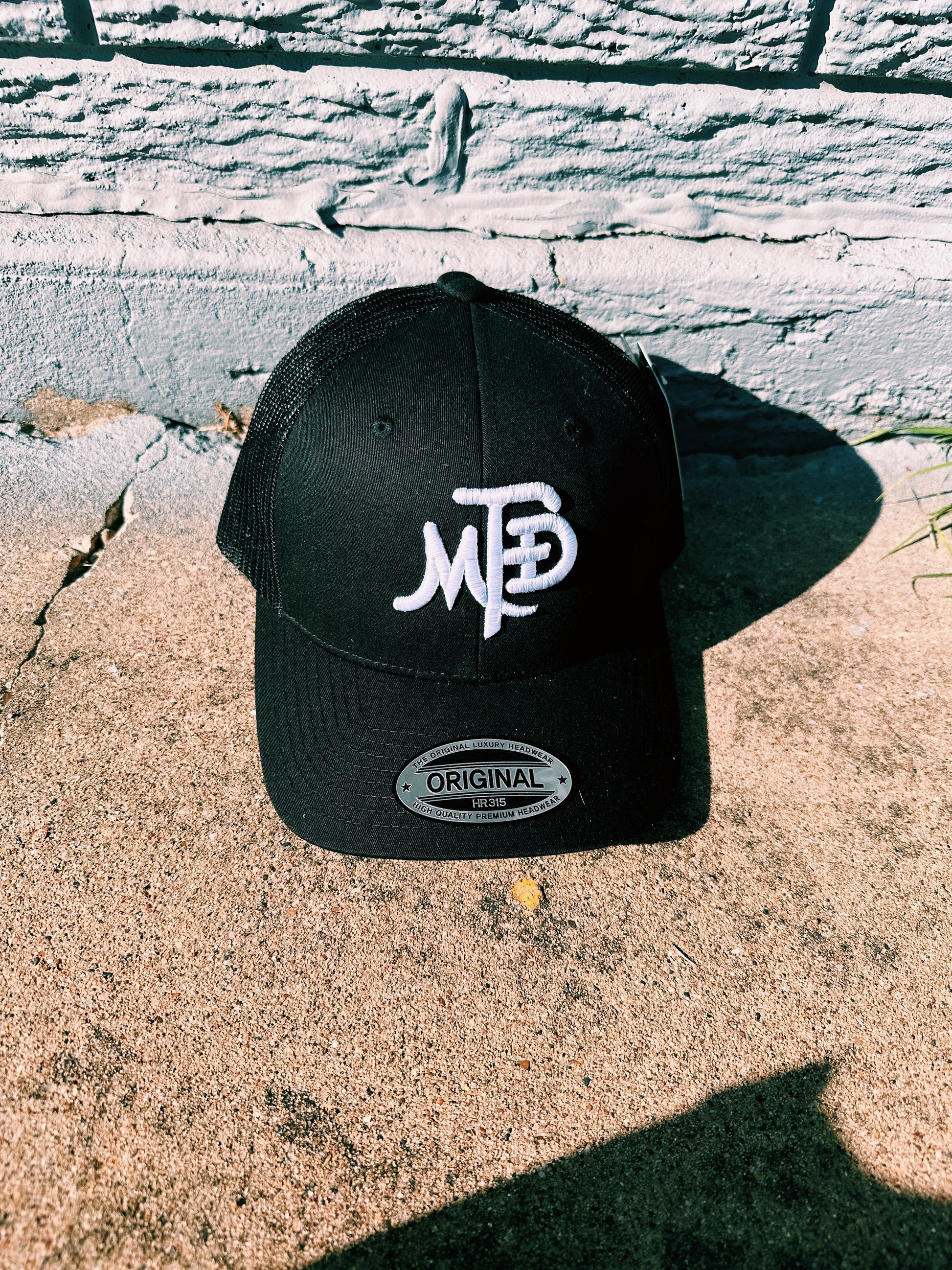 Customized Fire Department Logo Hats with 3D Puff