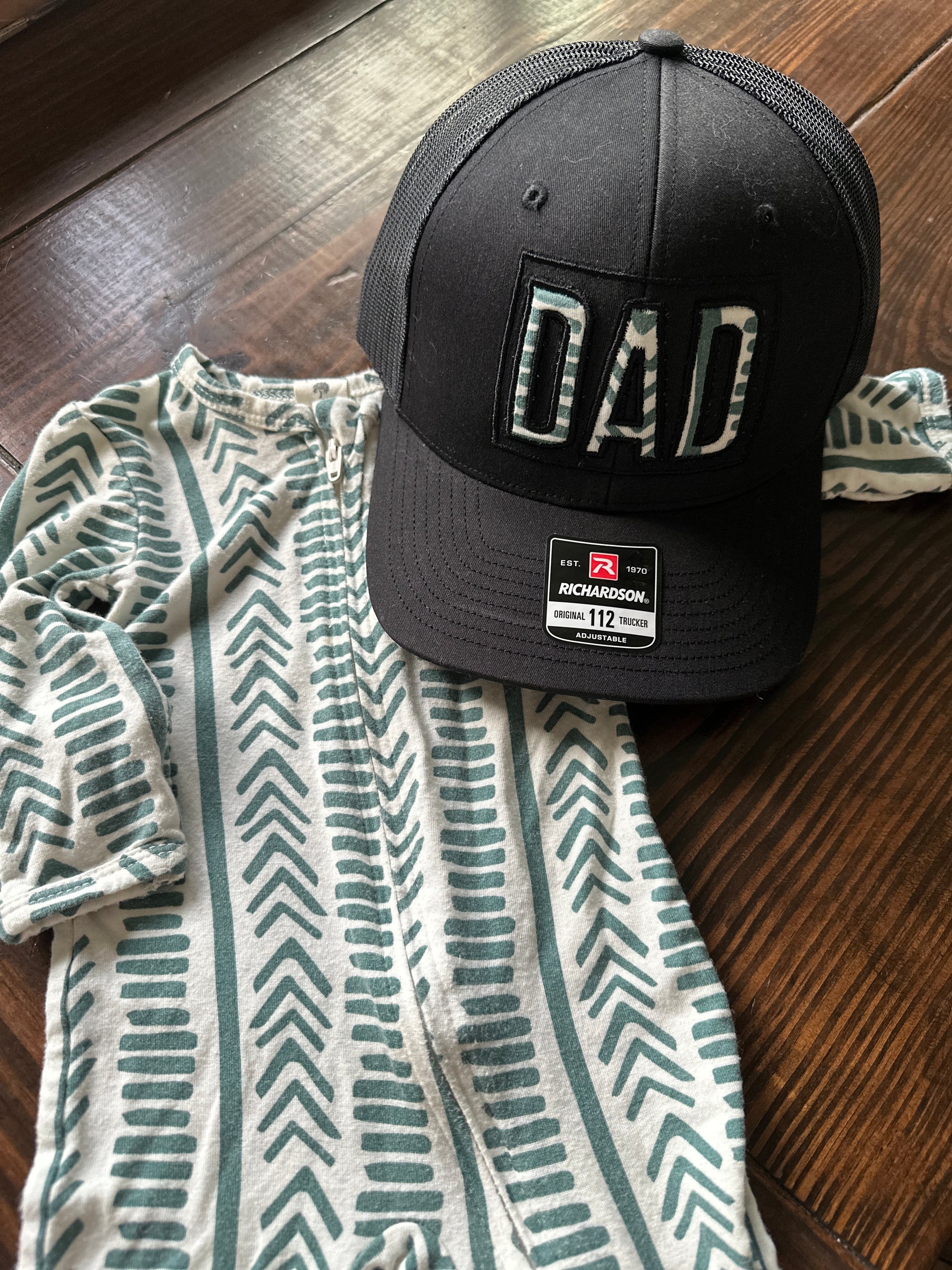 Keepsake Baby Outfit Dad Hat