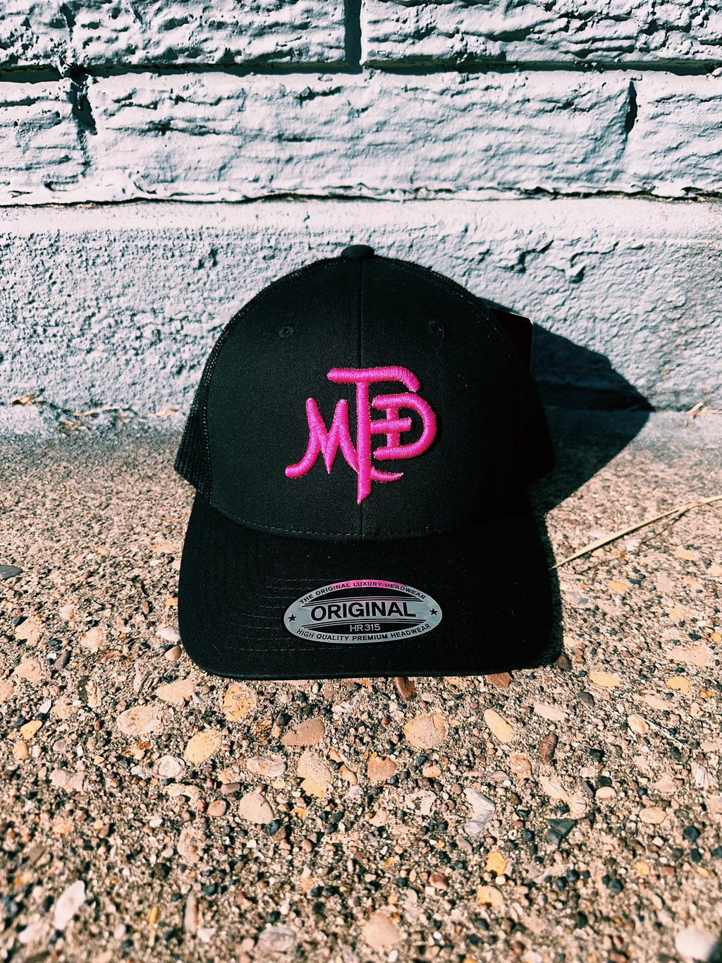 Customized Fire Department Logo Hats with 3D Puff