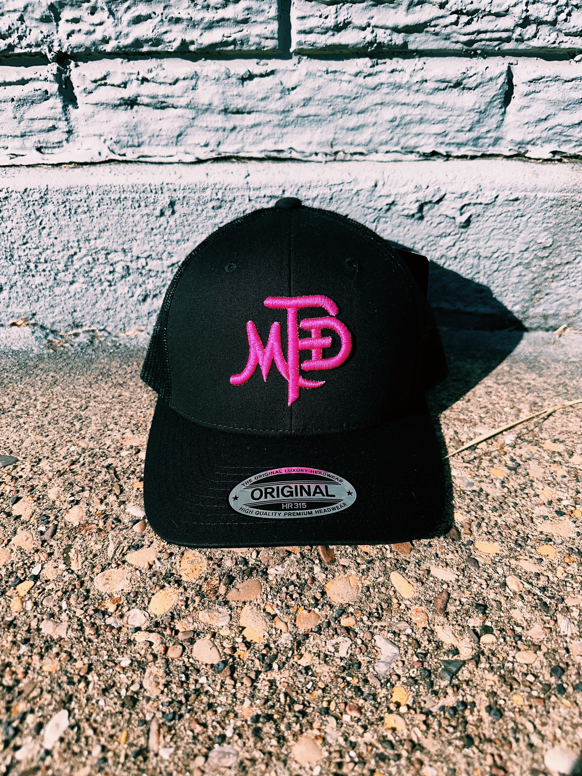 Customized Fire Department Logo Hats with 3D Puff