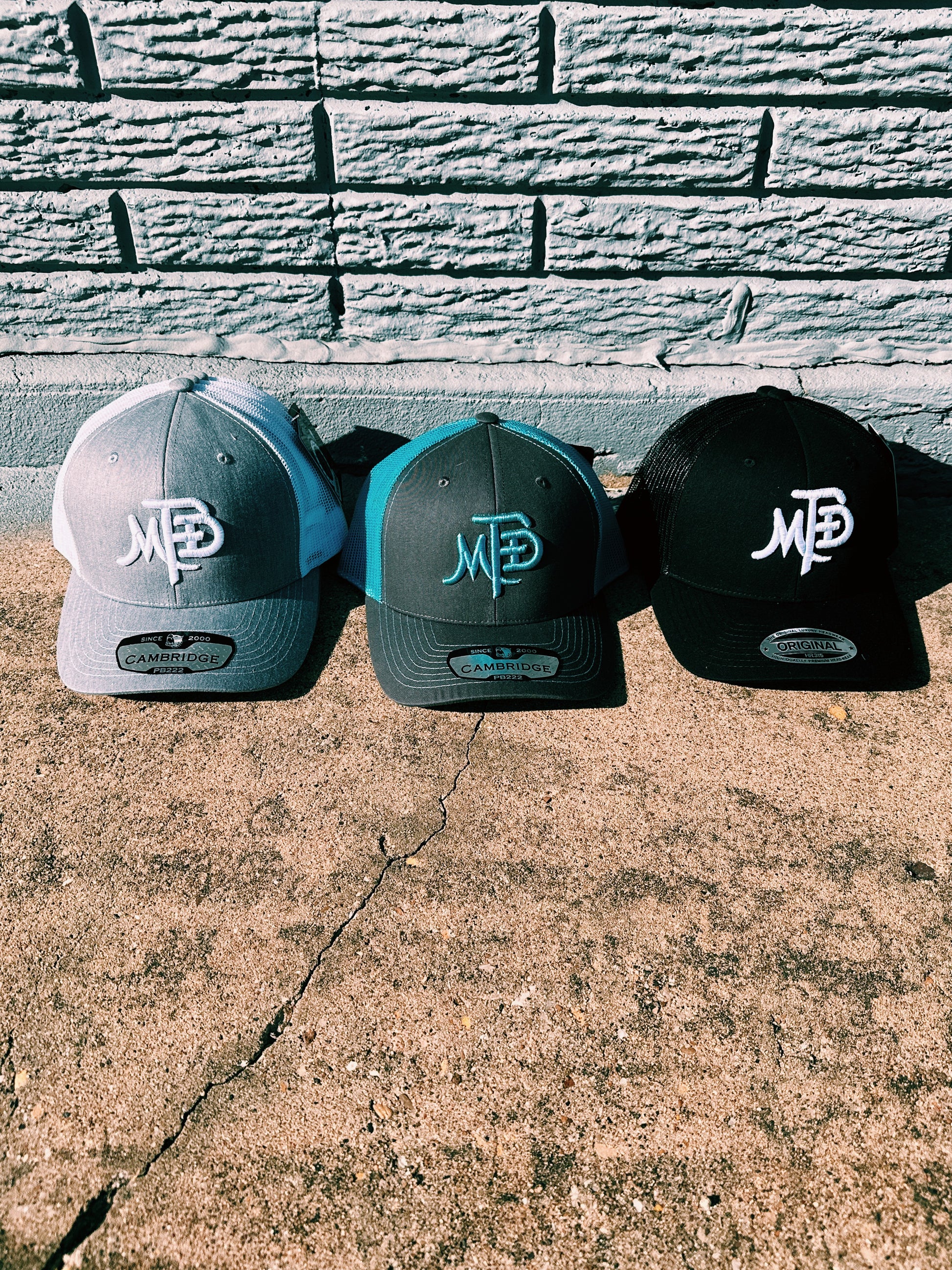 Customized Fire Department Logo Hats with 3D Puff