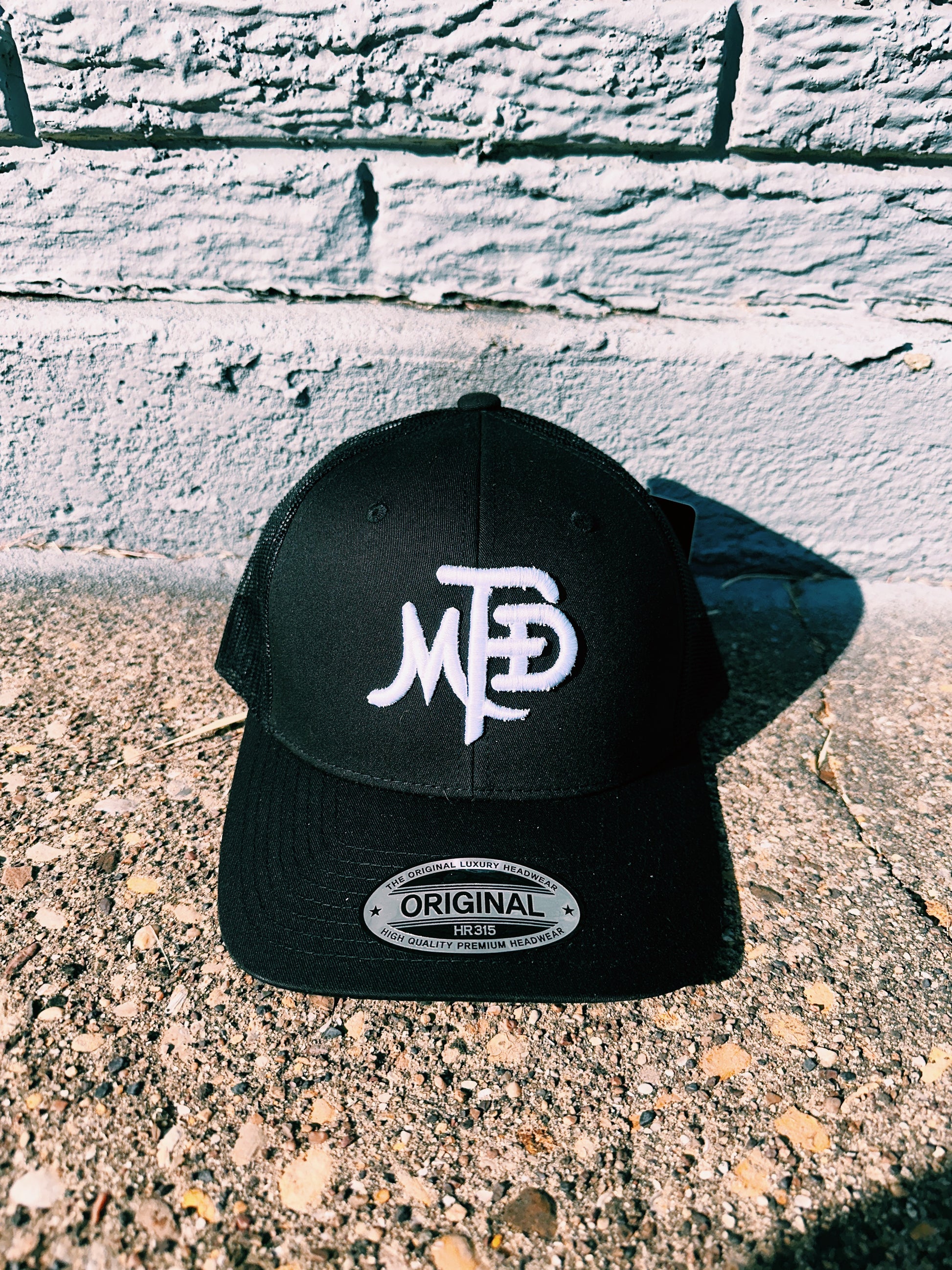 Customized Fire Department Logo Hats with 3D Puff