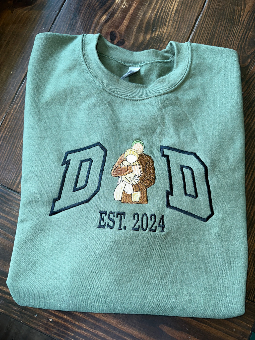 Keepsake DAD Photo Sweatshirt