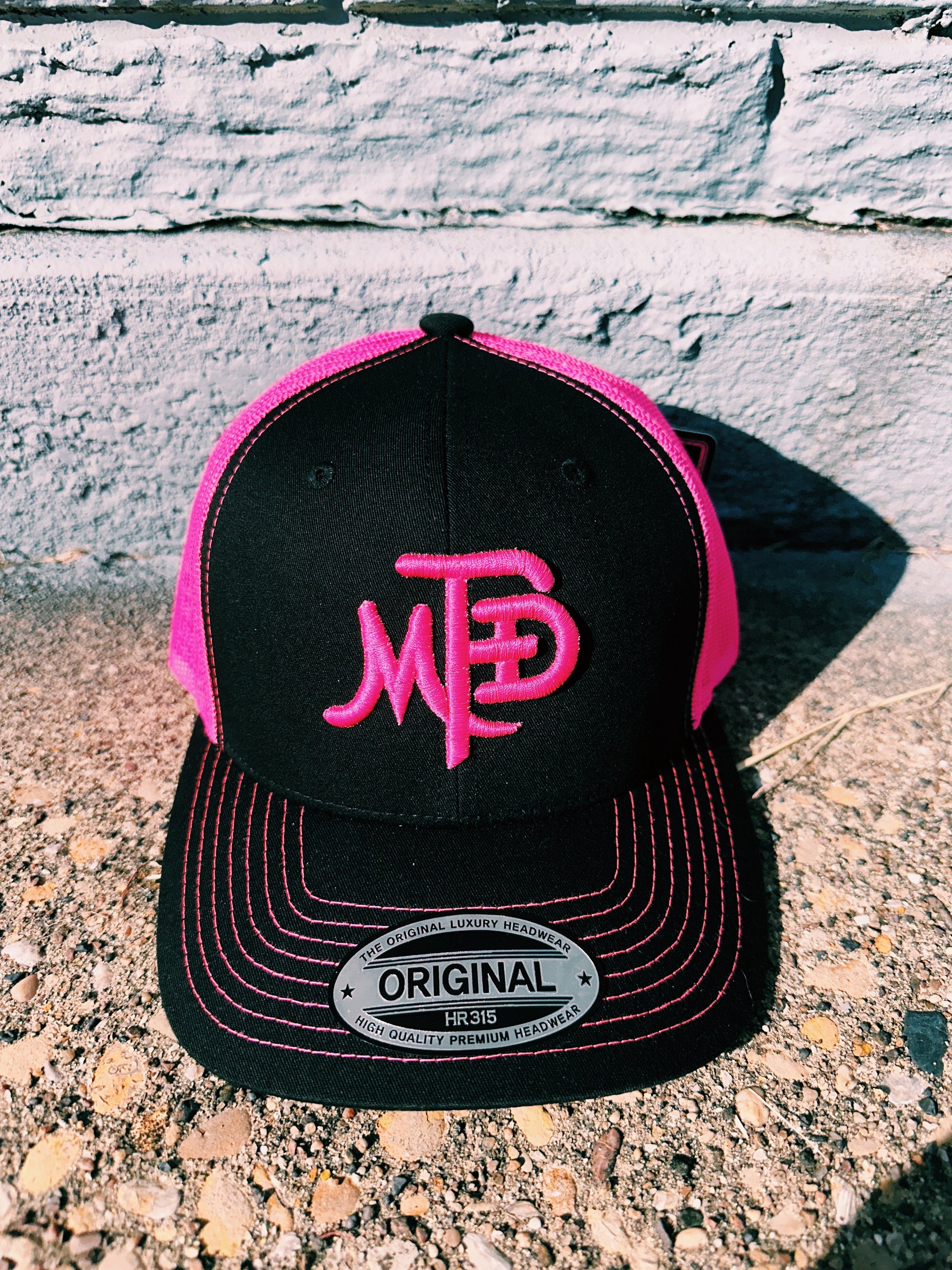 Customized Fire Department Logo Hats with 3D Puff