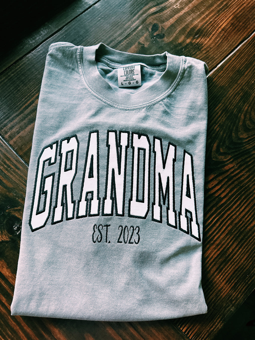 Grandma Comfort Color Tshirt