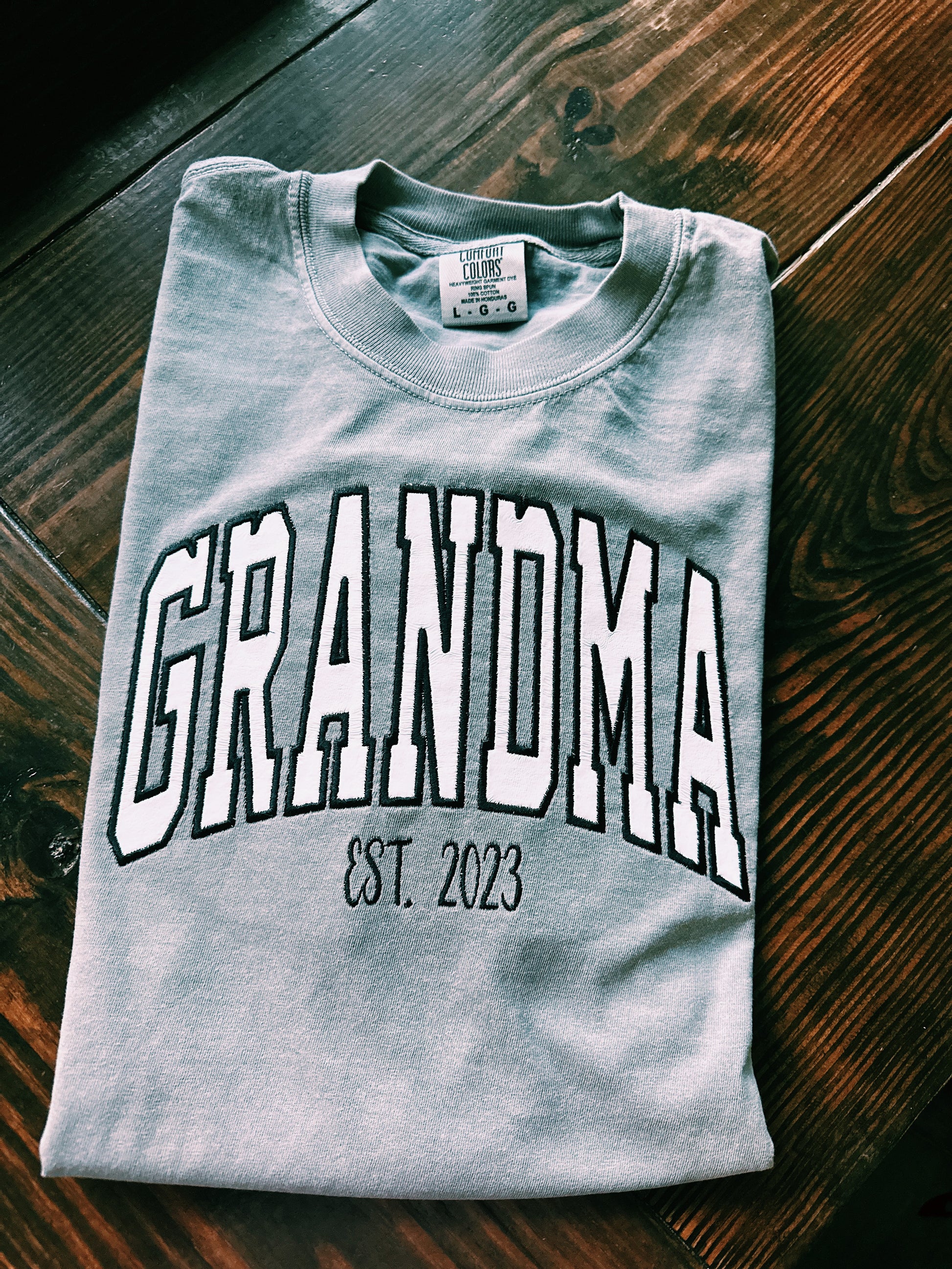 Grandma Comfort Color Tshirt