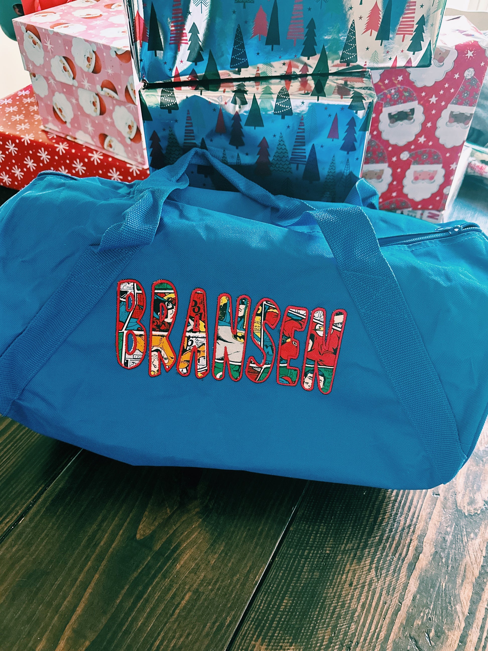 Going to Grandma’s Weekend Bag