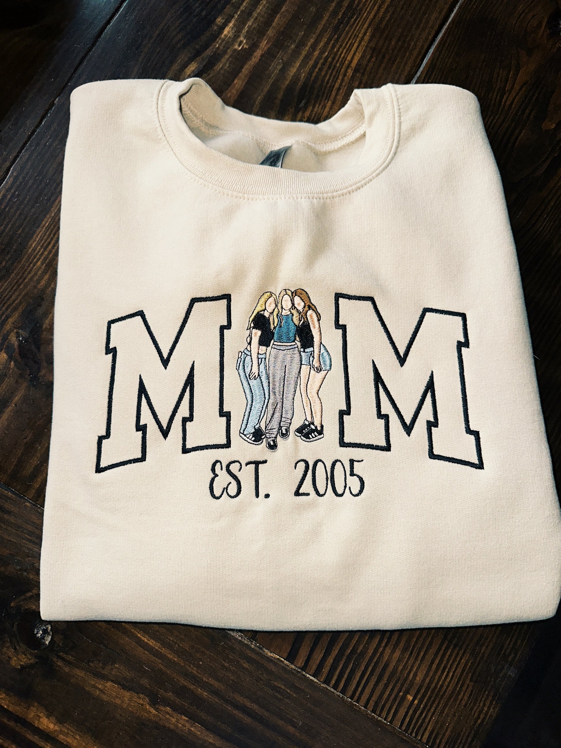 Keepsake Mom Photo Sweatshirt