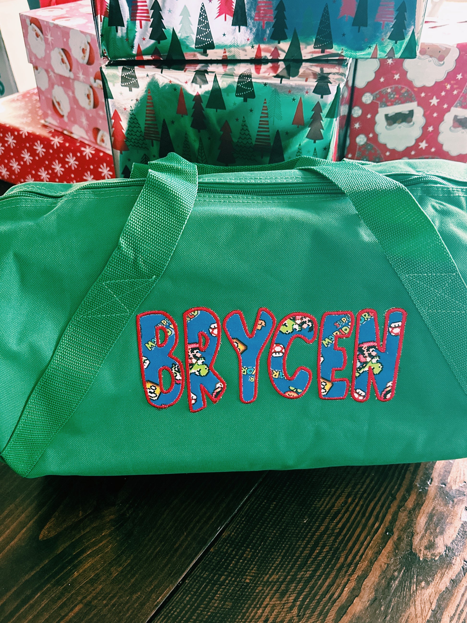 Going to Grandma’s Weekend Bag