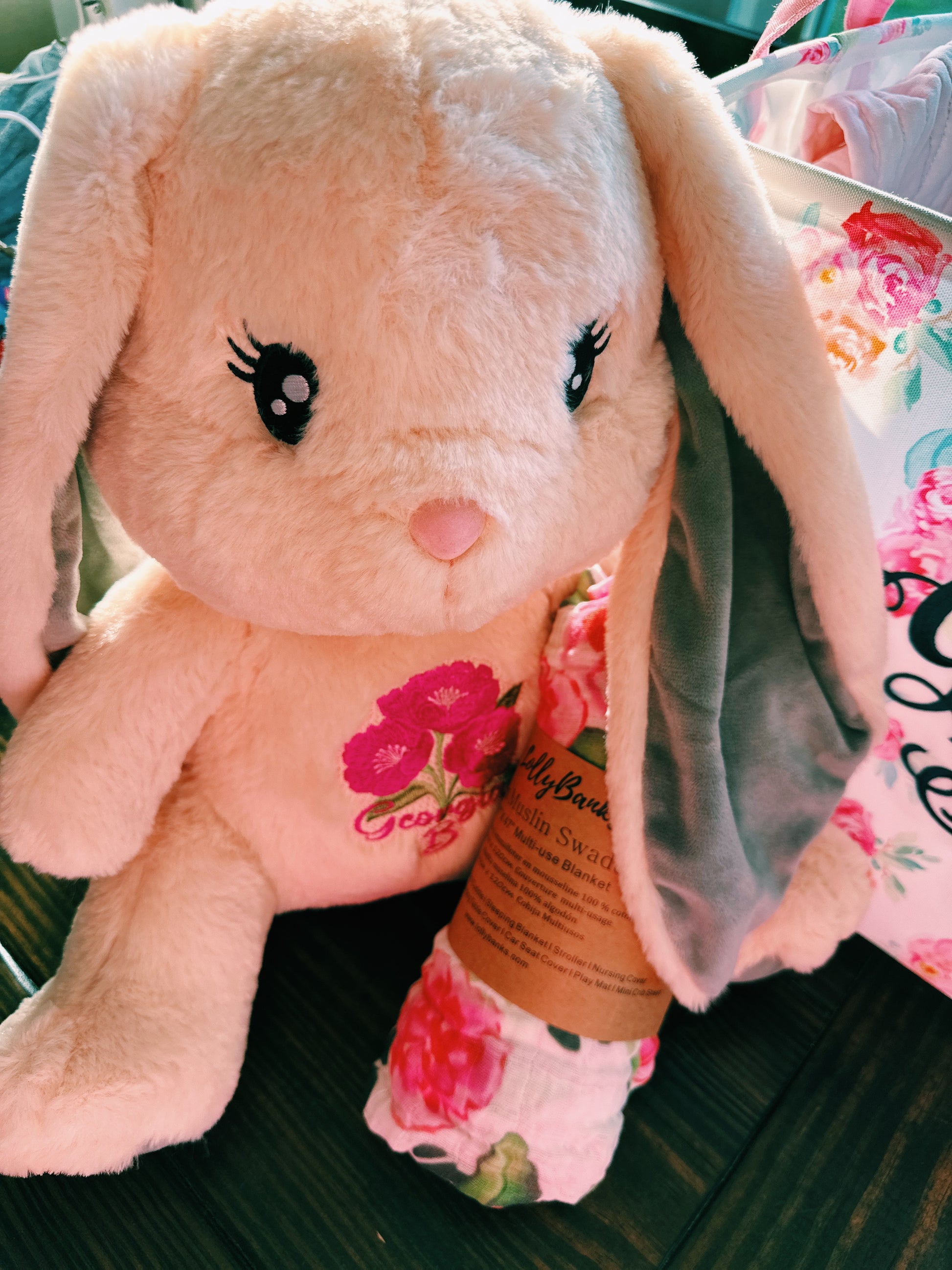 Sweet Bunny with Name